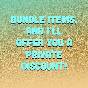 Bundle & Save! No obligation to buy!